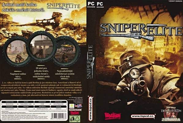 game sniper elite 1