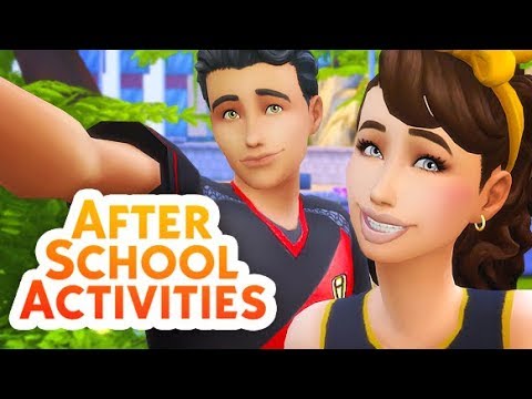 sims 4 after school activities cc